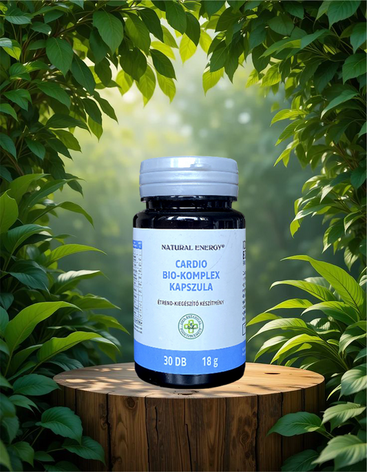 Cardio Bio Komplex Olajkapszula (30 db)