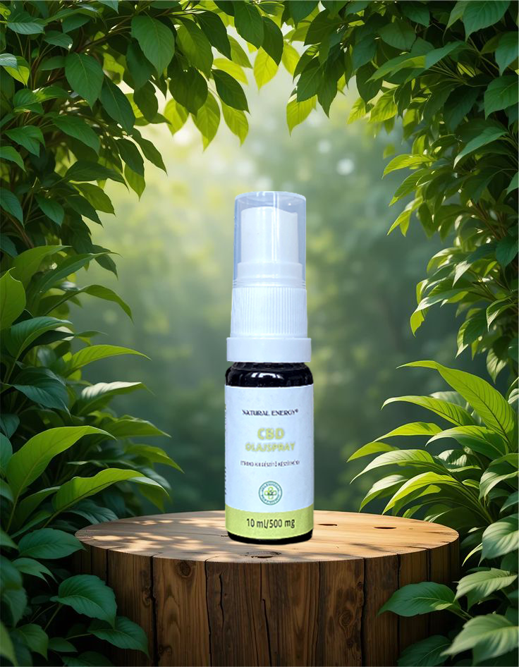 CBD Olaj Spray (10 ml / 500 mg)