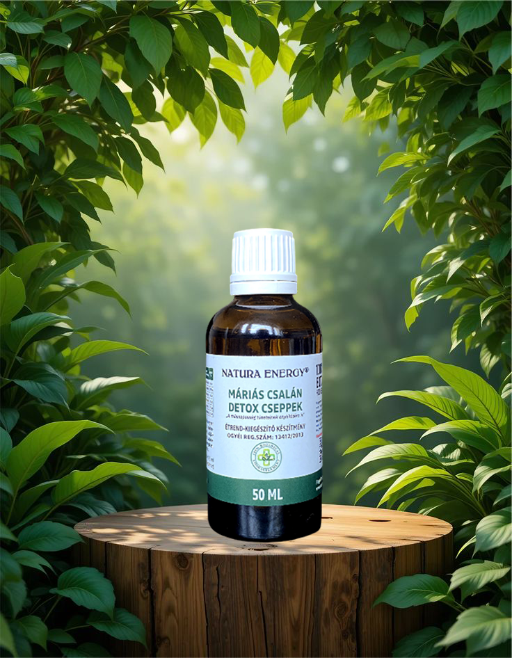 Máriás Csalán Detox Cseppek (50 ml)