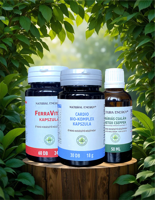 Egyénre szabott vitalitás csomag