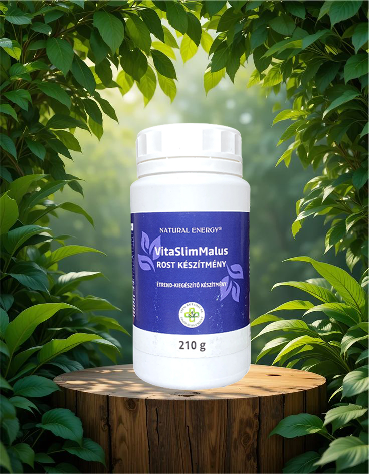 VitaSlim Malus Fogyasztó Por (30 adag - 210 g) - Almás